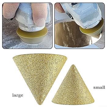 Amazon | MDCXJHGZ(小さな店) M10 ダイヤモンドの面取りの円錐